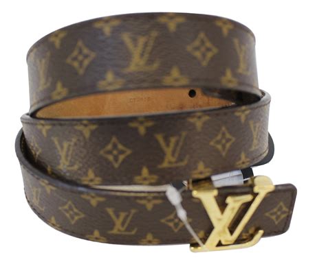 authentic louis vuitton monogram belt|louis vuitton 90 36 belt.